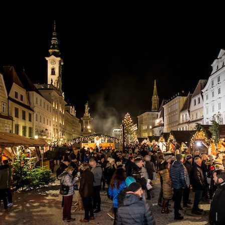 Adventmarkt_Altstadt_Steyr © Hannes Ecker Advent in Steyr 1