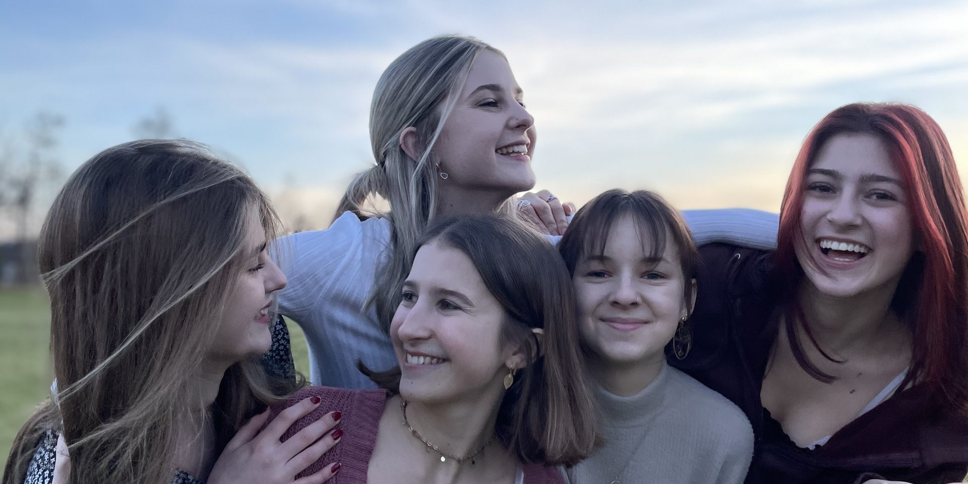 Organisieren das House of Vintage Steyr: nna Danzer, Anna Staudecker, Maja Danzer, Marlene Biegel und Tina Sperrer