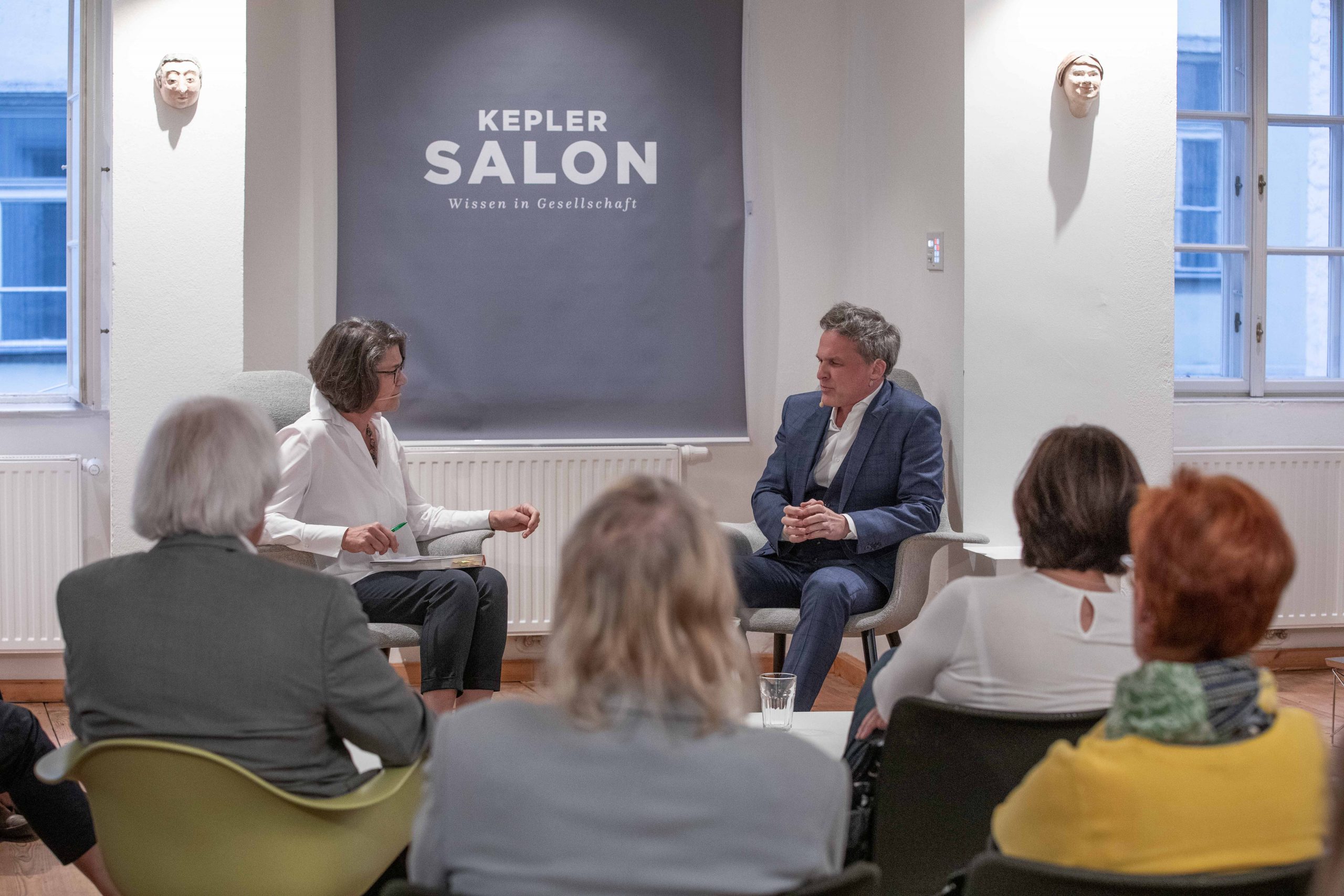 Kepler Salon in Steyr 1 Kepler Salon Linz